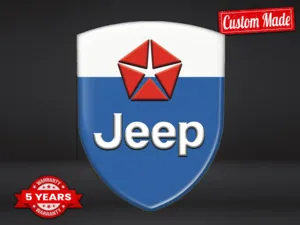 Jeep Etichetta Adesiva Impermeabile Top Esperti Sobri